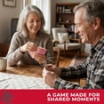 thumbnail image 4 of Deluxe Canasta Game Set for Adults & Seniors, Jumbo Index Large Print Cards, Rotating Tray, Scorepad, Classic Playing Card Game, Gift for Families & Grandma, 4 of 7
