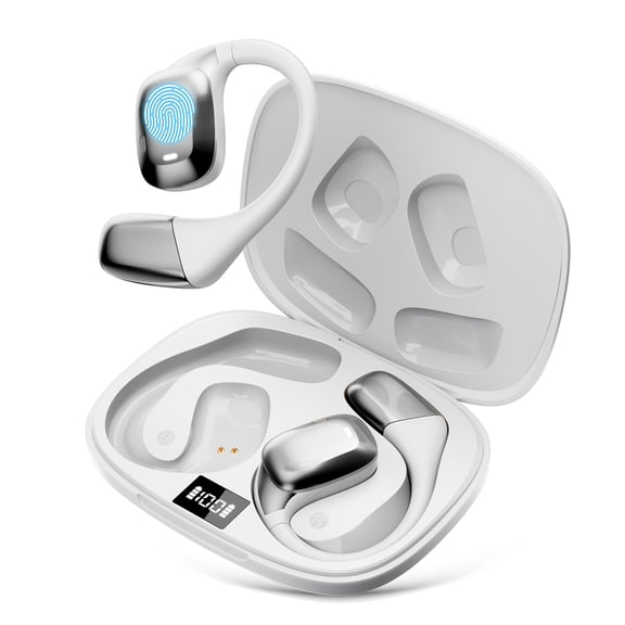 AI Translation Earbuds Real-Time, Translator Earbuds for 144 Languages, Bluetooth Wireless Headphones, Two-Way translation device , iOS and Android for Travel, Learning, gift for husband