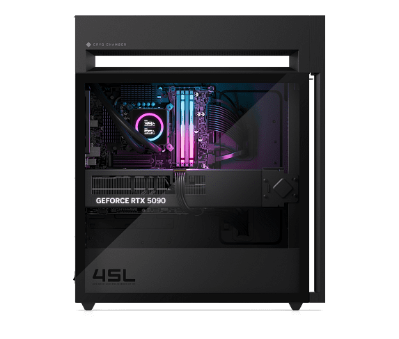 HP OMEN by HP 45L Gaming Desktop PC GT22-3090 NVIDIA RTX 5090 32GB GDDR7 INTEL Core Ultra9 285K 64GB 2TB