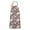 Pioneer Flower Floral-1, variant on Pioneer Flower Floral Print Pattern Apron-Garden Aprons for Women with Pockets-Cotton Linen Waterproof Kitchen Cooking Gardening Aprons Adjustable for Kitchen,Cooking,BBQ and Salon 33x27 Inch