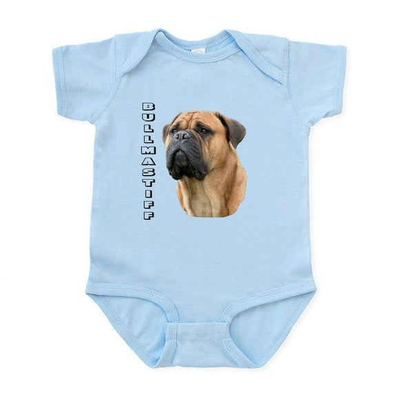 CafePress - Bullmastiff Infant Bodysuit - Baby Light Bodysuit, Size Newborn - 24 Months