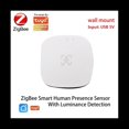 thumbnail image 4 of Sensor de Presencia Tuya ZigBee MmWave con Luminancia DeteccióN de Radar de Microondas PIR Sensor de Movimiento Montaje en Pared, 4 of 5