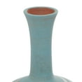 thumbnail image 6 of DecMode 15" Pink Ceramic Vase with Blue Tops, 6 of 9