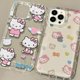 thumbnail image 4 of Sanrio funda transparente Hello Kitty para Samsung Galaxy S23 Ultra S22 S21 FE S20 S10 Plus Note 20 10 Pro A34 A54 A33 A53 A32 A52, 4 of 5