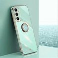 thumbnail image 2 of For Samsung Galaxy A36 5G Case Ring Kickstand Electroplating TPU Phone Cover, 2 of 5