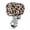 Brown Cow Print, variant on chaqlin Waterproof Boat Motor Cover Leaf Branch Hunting Camo Half Outboard Motor Cover Protectors for All Weather Heavy Duty Boat Engine Hood Covers Universal Fit for Motors 25hp Yacht
