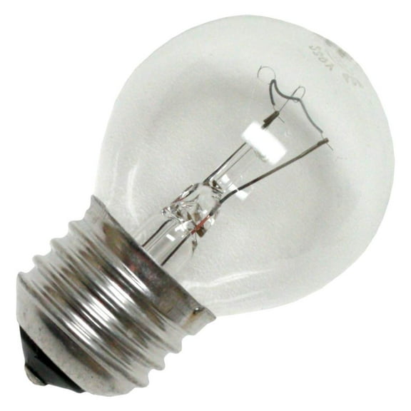 General 14083 - 40G/E27/CL 125-130V G14 Decor Globe Light Bulb