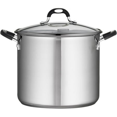 

Stainless Steel 12 Quart Covered Stock Pot