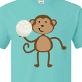 thumbnail image 4 of Inktastic Volleyball Monkey Boy T-Shirt, 4 of 5
