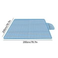 thumbnail image 2 of Anckoeil 6.56'×4.92' Plaid Outdoor Cushion Oxford Camping Picnic Blanket Foldable Beach Mat Portable and Durable Picnic Mats, 2 of 3