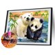 thumbnail image 1 of Cuadros Decorativos 5D bricolaje completo taladro diamante pintura Panda bordado mosaico Kit decoración del hogar Sywqhk Nuevos Originales, 1 of 1