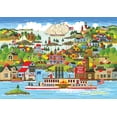 thumbnail image 4 of RoseArt Colorluxe 500-Piece "The Americana" Adult Jigsaw Puzzle, 4 of 6