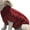 Red, variant on Utoimkio Dog Sweater Turtleneck Sleeveless Knitted Dog Sweater Pet Warm Clothes,Fall Winter Warm Dog Clothes for Small Medium Large Dogs