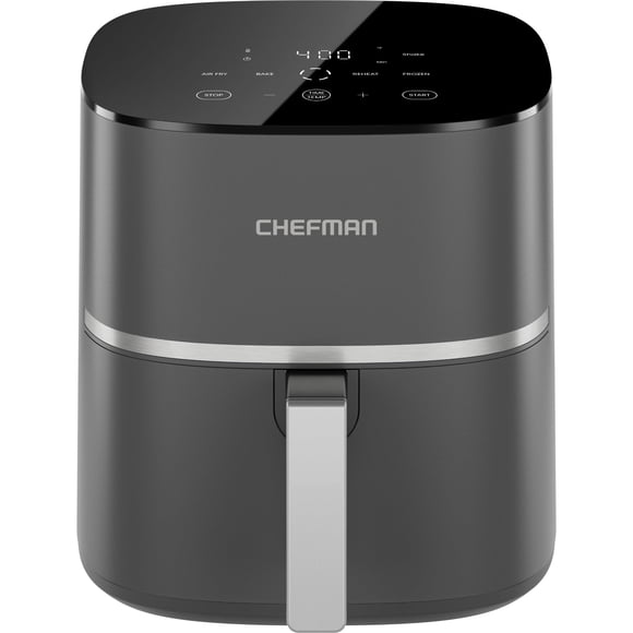 Freidora de aire Chefman TurboX digital de 5 cuartos, 120 V