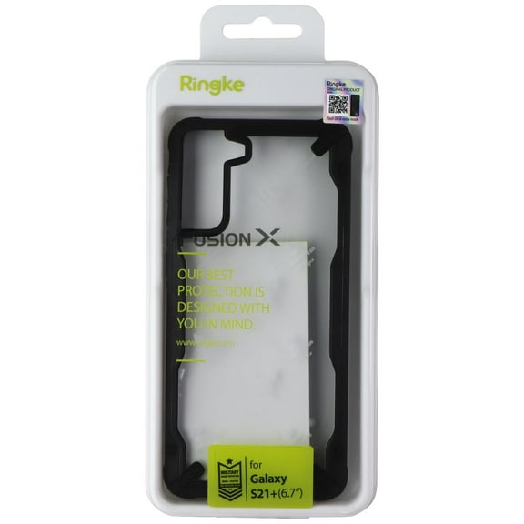 Ringke Fusion X Series Case for Samsung Galaxy S21 Plus - Clear / Black