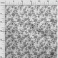 thumbnail image 3 of oneOone Polyester Spandex White Fabric Asian Floral Sewing Craft Projects Fabric Prints By Yard 56 Inch Wide, 3 of 4