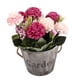 thumbnail image 5 of Flor Artificial Bonsai para Decoración Bodas Ornamento de Comedor Dormitorio Flor Composición Redondo marrón SM SunniMix Flores artificiales, 5 of 6