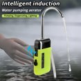 thumbnail image 2 of Portable Mini Air Pump, Outdoor Use Air Oxygen Pump With Air Stone Tube, Automatic Multifunctional Oxygen Pump LED Lighting For Outdoor Freshwater Saltwater Fishing, 2 of 8