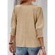 thumbnail image 4 of Camiseta Dokotoo de manga larga para mujer, moda de verano 2024, 4 of 5