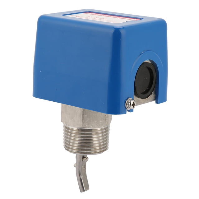 Interruptor de flujo, HFS25 Interruptor de flujo de paleta de agua líquida de 1"/dn25 Interruptor de flujo de agua HF Rendimiento de alta gama