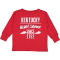 thumbnail image 3 of Inktastic Kentucky is Awesome Since 1792 Boys or Girls Long Sleeve Toddler T-Shirt, 3 of 5