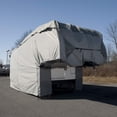 thumbnail image 2 of Budge Fifth Wheel RV Cover Fits Fifth Wheel RVs up to 37' Long (Gray, Polypropylene) (RVRB-44), 2 of 4