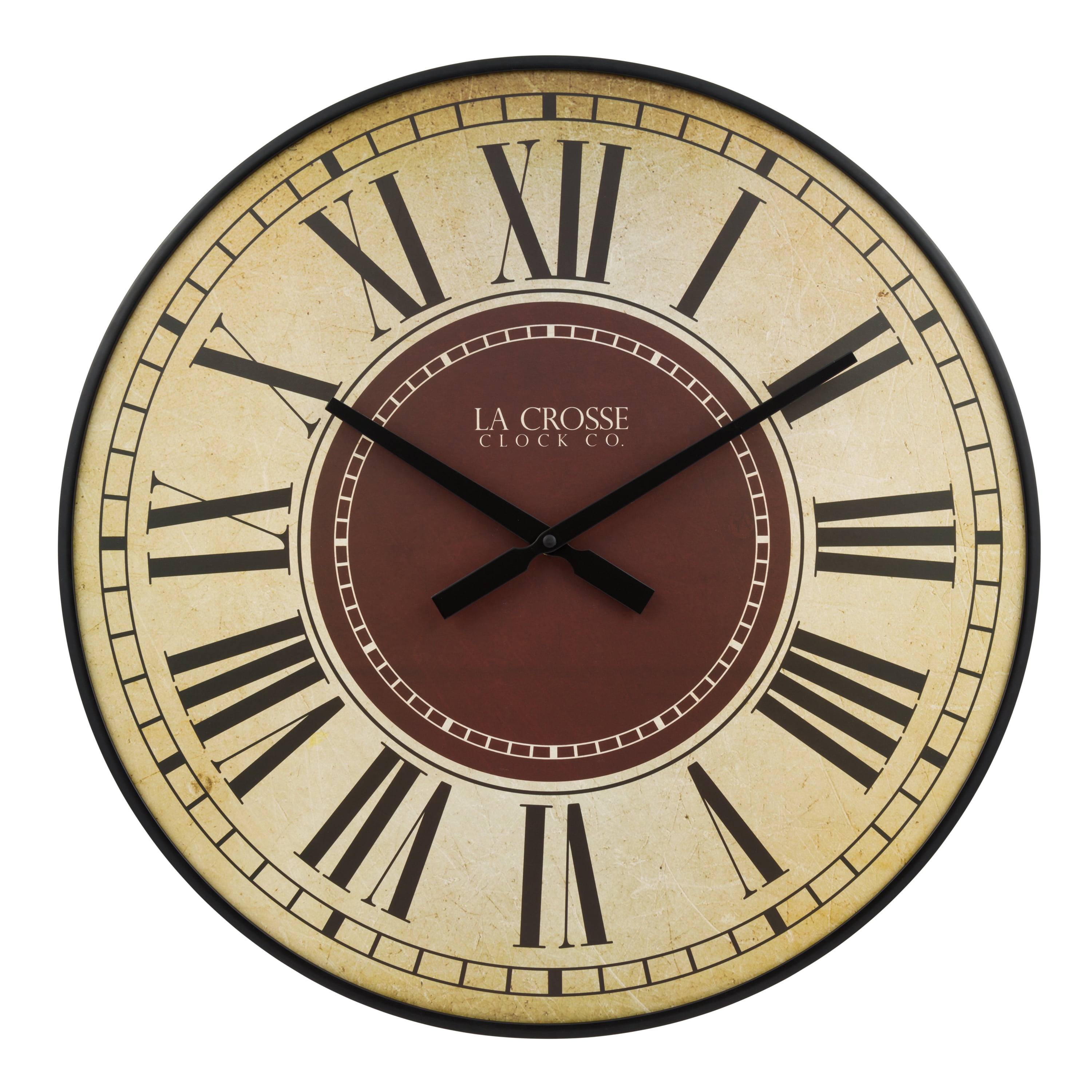 La Crosse Clock BBB81410 21 Inch Barton Quartz Wall Clock