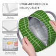 thumbnail image 3 of Lukts American Football Field2 Print Portable Lunch Bag, Lunch Bag Picnic Bag - Waterproof, Heat-insulating and Cold-insulating, Suitable for School, Work, 3 of 6