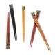 thumbnail image 4 of Palillos, Palillos De Madera Natural Para El Hogar Diseño Antideslizante Reciclable Siéntase Cómodo Para La Fiesta De Cumpleaños Para La Boda ANGGREK Otros, 4 of 8