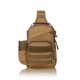 thumbnail image 2 of Deporte Bolsa de pecho al aire libre Camping Crossbody Paquete de papelería Side Cremallera Portátil Pesca Pesca Teléfono Mochila Mochila Oscuro Amarillo Inevent OD003510-02, 2 of 6