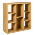 thumbnail image 3 of Better Homes & Gardens 6 Cube Organizer with Storage Cubbies, Natural Pine Finish, 3 of 12