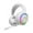 White, variant on RBCKVXZ Gaming Headset Wired Desktop Computer Laptop with Mic Voice Headset Birthday Gifts, Pink
