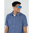 thumbnail image 3 of Foster Grant TruPolar Black Geometric Men's Polarized Sunglasses, 3 of 5