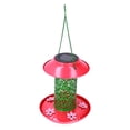 thumbnail image 2 of Comedero Solar Para Pájaros, Luz LED Impermeable Para Pájaros De Hierro Forjado IP44 Para Porche Para Exteriores ANGGREK DI3111, 2 of 8