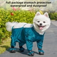 thumbnail image 5 of Pekkaxy Dog Rain Boots, Waterproof Paw Protection for Wet Grass & Mud, Secure Fit for Small to Medium Dogs, 5 of 9