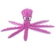 thumbnail image 1 of Juguete de peluche de concha de pulpo para mascotas, juguete educativo resistente a las mordeduras, suministros para perros y gatos con forma de pulpo, morado, 1 of 4