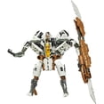 thumbnail image 3 of Hasbro Transformers Mechtech Starscream Action Figure, Jet Mode, Robot Mode, White, 3 of 3
