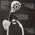 thumbnail image 2 of Kit de cabezal de ducha Oxygenics Fury RV Handheld, blanco, 2 of 5