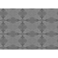thumbnail image 1 of Ahgly Company Indoor Rectangle Patterned Ash Gray Area Rugs, 7' x 10', 1 of 1