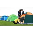thumbnail image 2 of Camping Tent Backpacking Tent Double Layer Portable Outdoor Lightweight Tent Waterproof Wind Proof, 2 of 2