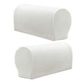 thumbnail image 4 of Funda para sofá Yotijar Sillones Reclinable Almohadillas Gruesa de Reposabrazos blanco, 4 of 7