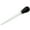 Black, variant on Chef Craft Basic  Nylon Tube Baster, 11.5 inches in Length, White/Blue