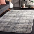 thumbnail image 2 of SAFAVIEH Whisper Terrence Abstract Area Rug, Grey/Light Beige, 5'3" x 7'6", 2 of 7