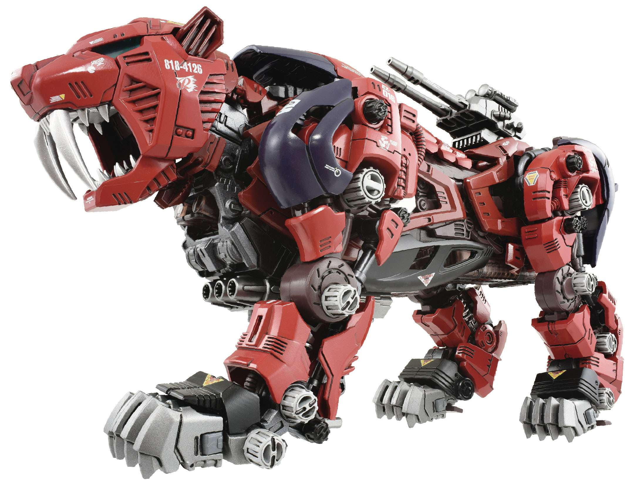 Good ZOIDS EZ-072 Energy Liger Figure, Lion Type Toy