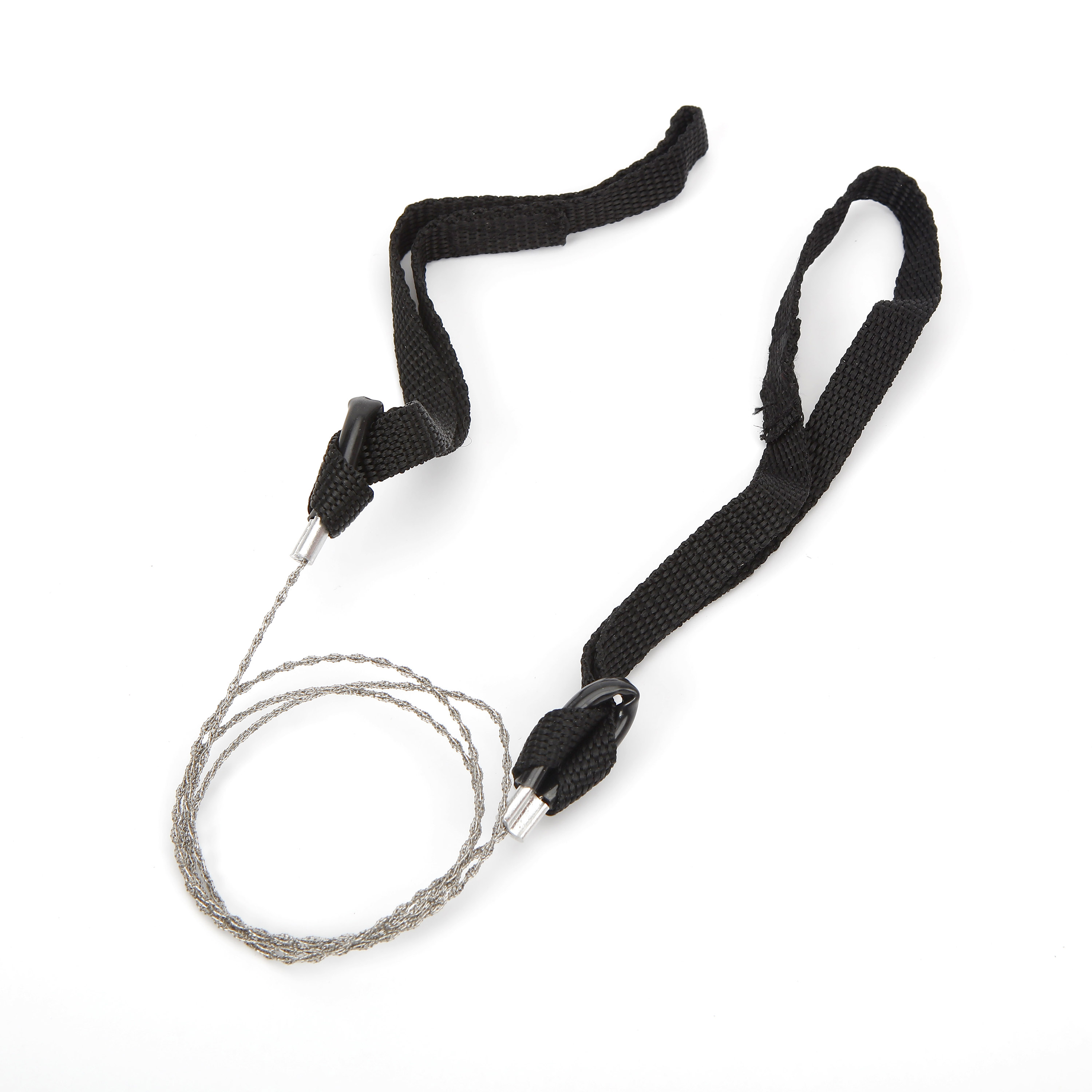 SE Stainless Steel Hand Chain Wire Saw – Lightweight, High Quality – Camping, Hiking Emergency Tool