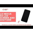 thumbnail image 4 of Esource Parts LG Nexus 5X LCD Screen Digitizer Assembly Front Housing Replacement Black, 4 of 4