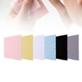 thumbnail image 2 of 2 Pcs Jewelry Polishing Cleaning Cloth Polishing Cleaning Cloth Made Jewelry Cleaning Cloth Jewelry Polishing Cloth for Gold Silver Platinum Coins Watches Silverware, 3.15"x3.15", Gray, 2 of 9