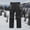Black, variant on TAIAOJING Toddler Baby Kids Snowpants Windproof Trousers With Pockets Trendy Clothes, 4-5 Years
