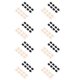 thumbnail image 1 of 16 Sheets of DIY Eyeglass Nose Pads Self-adhesive Nose Stickers Anti-skid Supple Nose Pads, 1 of 3