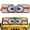 American Flag Eye, variant on Bulopur Funny Windshield Sun Shade for Jeep Wrangler JL JLU & Gladiator, Raccoon Front Window Sun Visor Blocks UV Rays Foldable Sunshade for Outdoor Camping